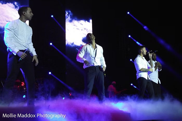 JLS @ O2 Arena - Photo by Mollie Maddox