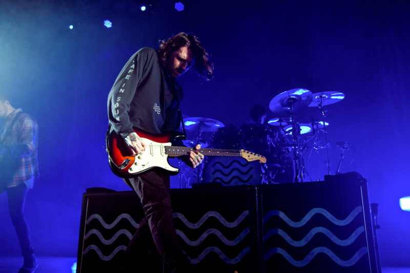 Lower Than Atlantis – The LCR, Norwich