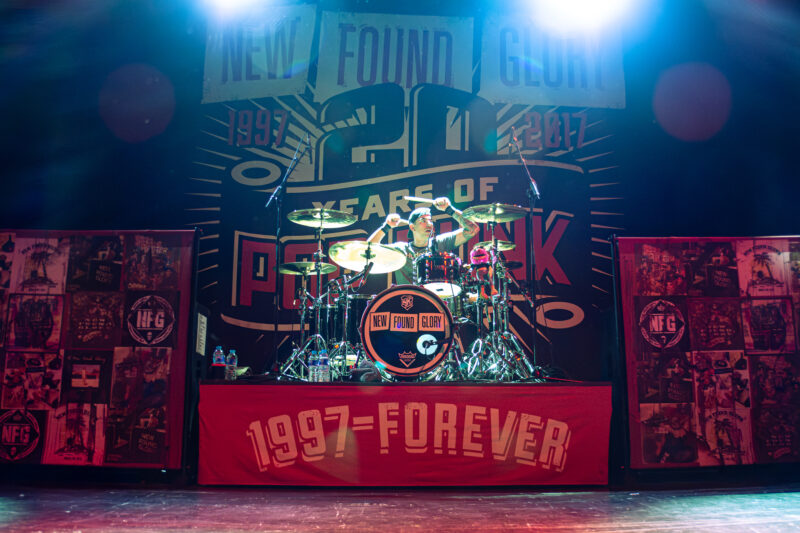 New Found Glory – The LCR, Norwich