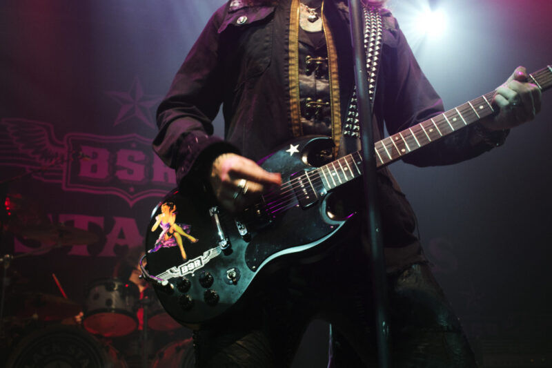 Black Star Riders @ The LCR Norwich - Photo by Kayleigh Warren