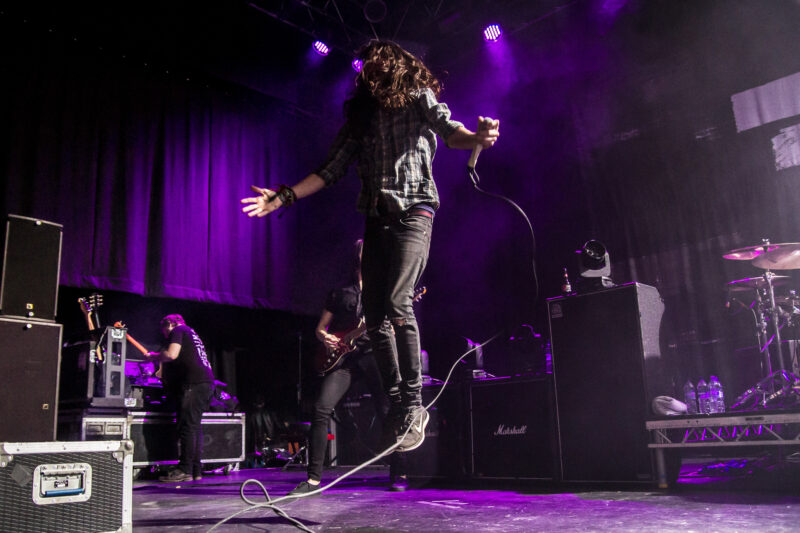 Mayday Parade – The LCR, Norwich