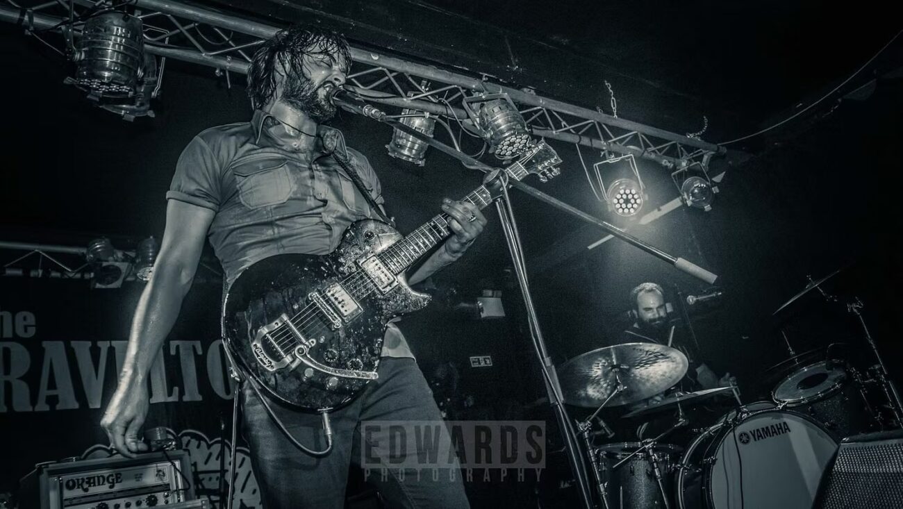 The Graveltones @ Craufurd Arms - Photo by Sean Edwards