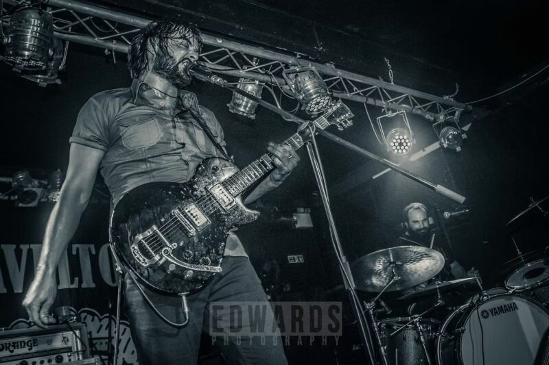 The Graveltones @ Craufurd Arms - Photo by Sean Edwards