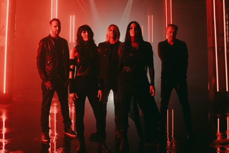 Evanescence Announce World Tour For 2026