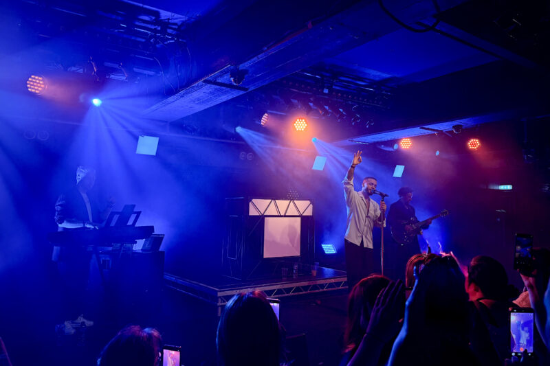 Aston Merrygold – The Waterfront, Norwich